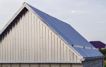 disadvantages of St Brides Major corrugated roofing