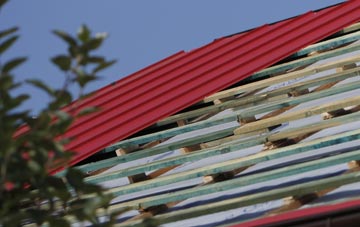 St Brides Major corrugated roofing costs