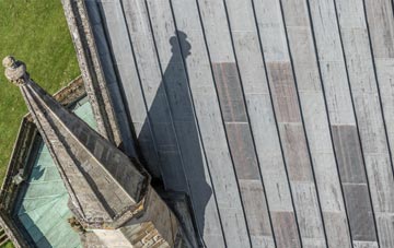 St Brides Major lead roof considerations